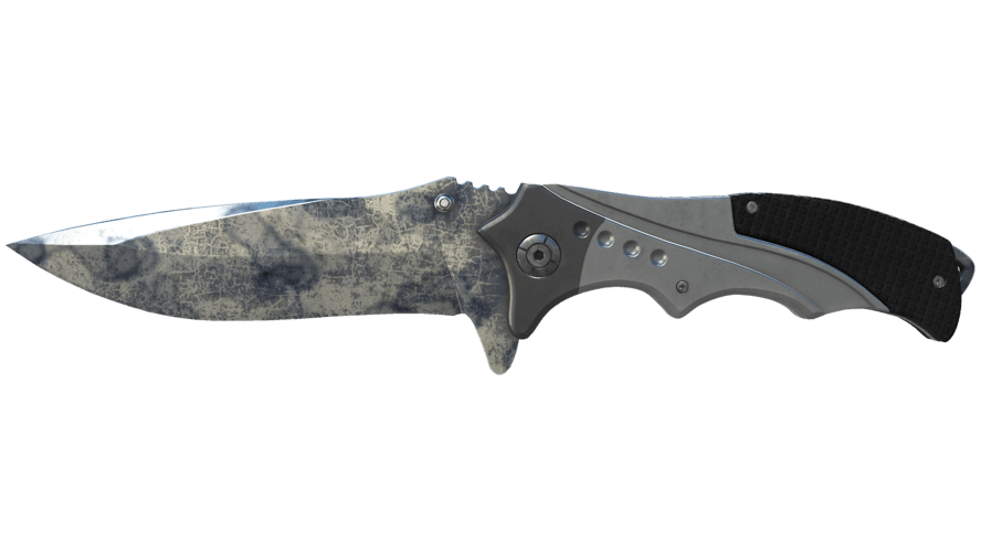 ★ Nomad Knife | Stained (Well-Worn)