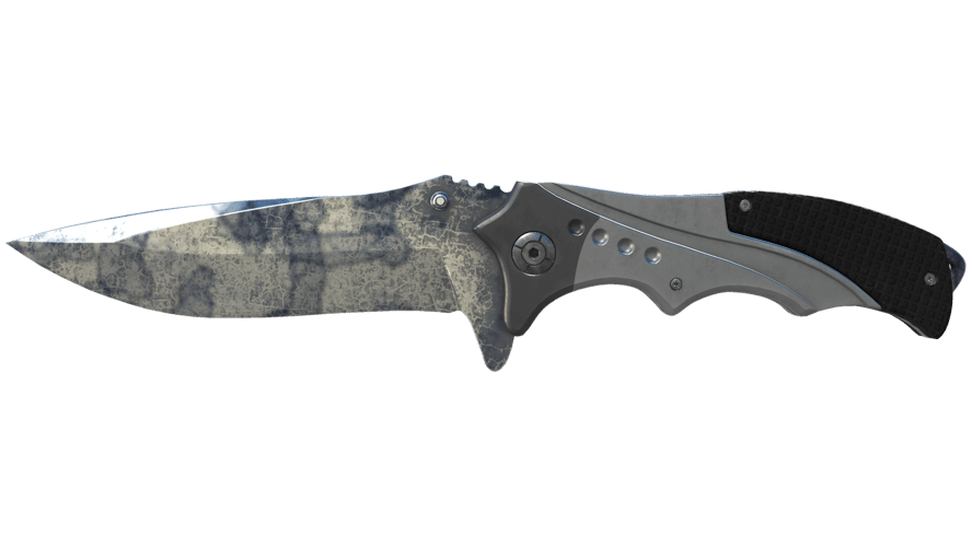 ★ Nomad Knife | Stained (Well-Worn)