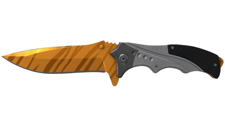 ★ Nomad Knife | Tiger Tooth (Minimal Wear)