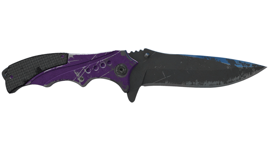 ★ Nomad Knife | Ultraviolet (Battle-Scarred)