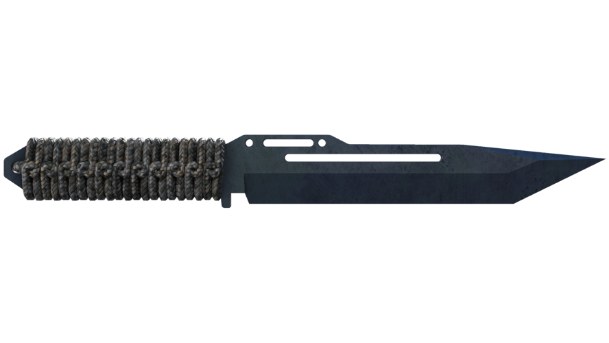 ★ Paracord Knife | Blue Steel (Field-Tested)