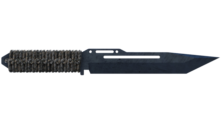 ★ Paracord Knife | Blue Steel (Field-Tested)