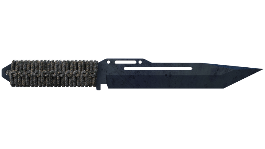 ★ Paracord Knife | Blue Steel (Field-Tested)