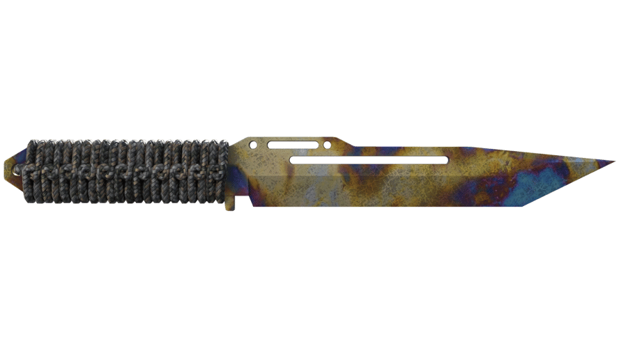 ★ Paracord Knife | Case Hardened (Battle-Scarred)