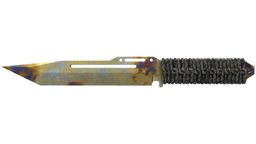 ★ Paracord Knife | Case Hardened (Field-Tested)