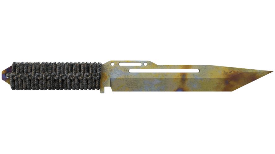 ★ Paracord Knife | Case Hardened (Field-Tested)