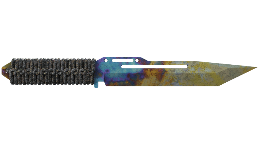 ★ Paracord Knife | Case Hardened (Field-Tested)