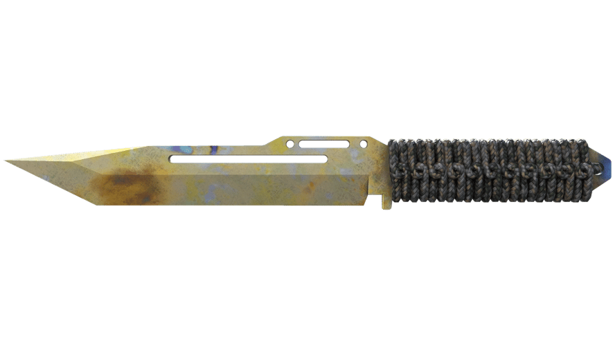 ★ Paracord Knife | Case Hardened (Field-Tested)