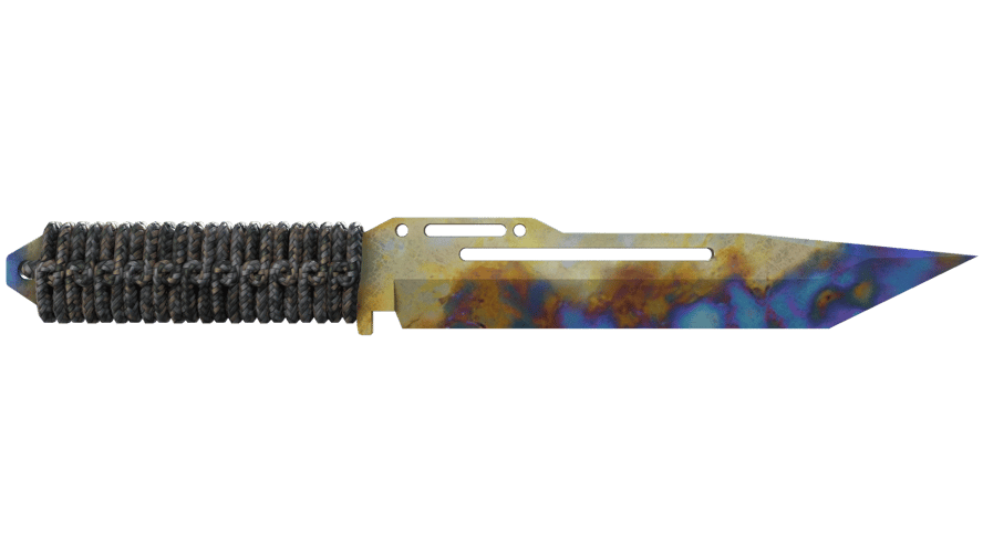 ★ Paracord Knife | Case Hardened (Field-Tested)