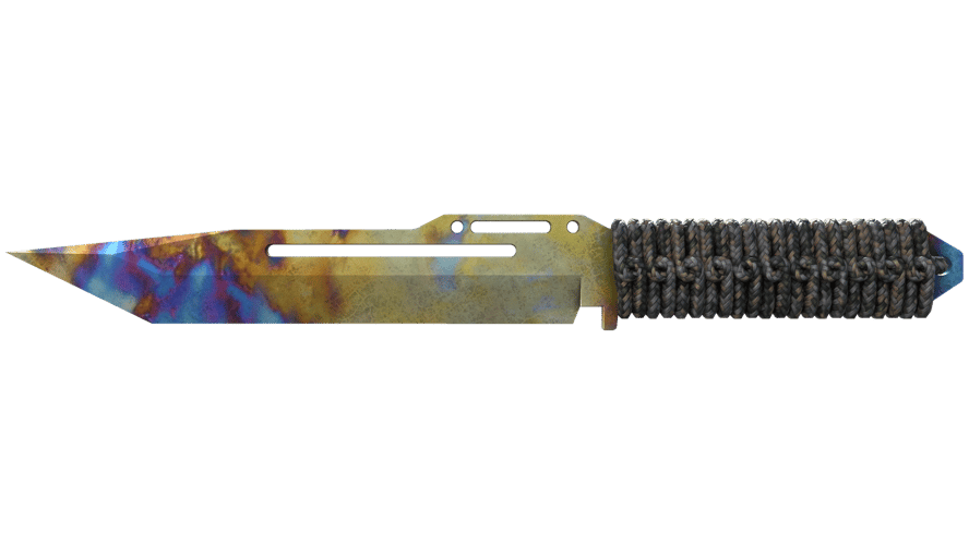 ★ Paracord Knife | Case Hardened (Field-Tested)