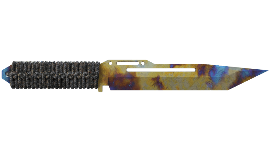 ★ Paracord Knife | Case Hardened (Field-Tested)