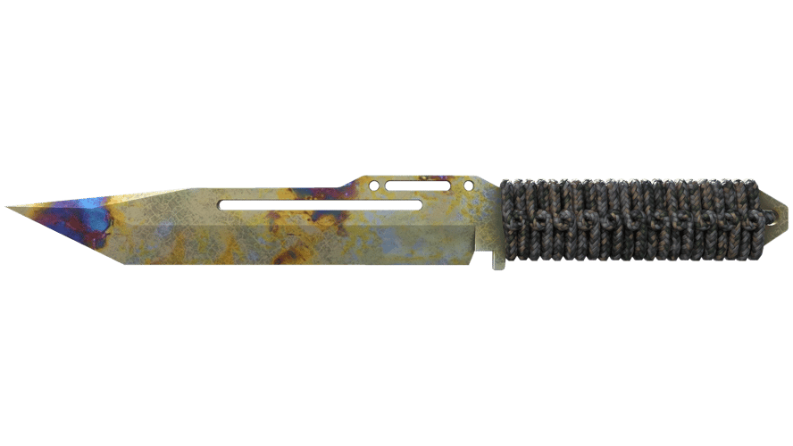 ★ Paracord Knife | Case Hardened (Field-Tested)