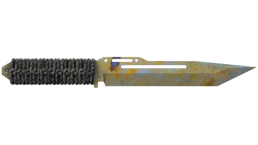 ★ Paracord Knife | Case Hardened (Field-Tested)
