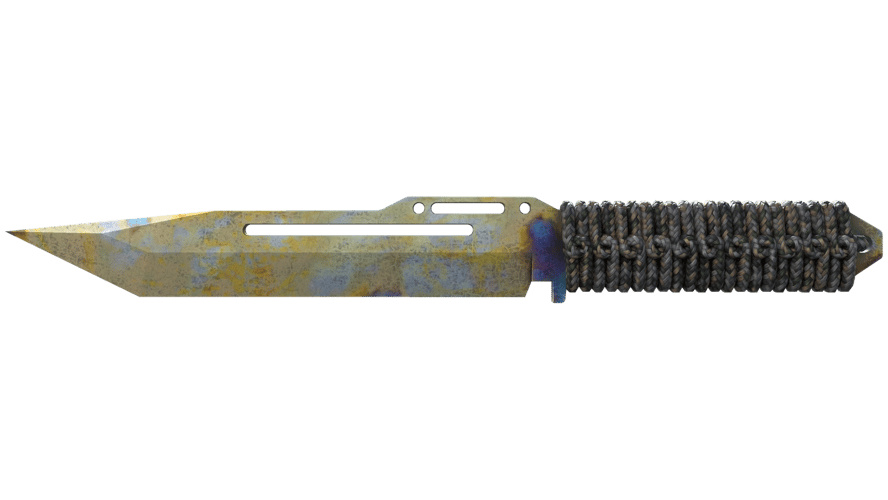★ Paracord Knife | Case Hardened (Field-Tested)