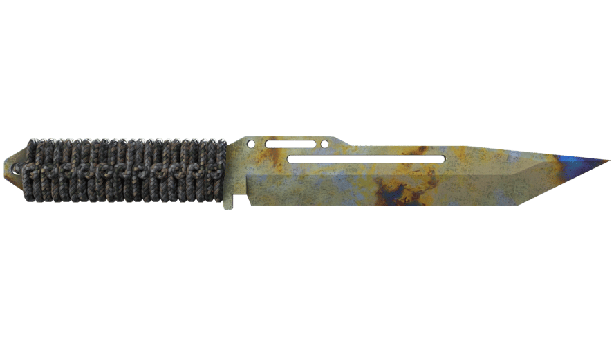 ★ Paracord Knife | Case Hardened (Field-Tested)