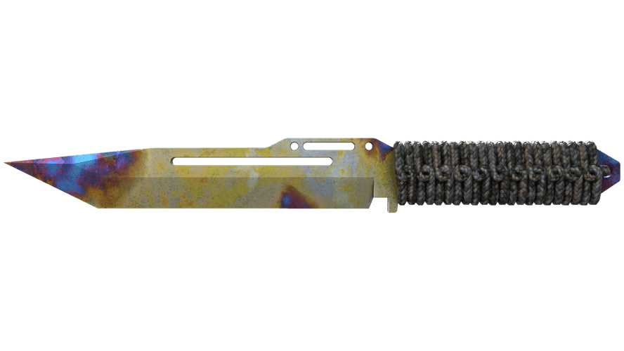 ★ Paracord Knife | Case Hardened (Field-Tested)