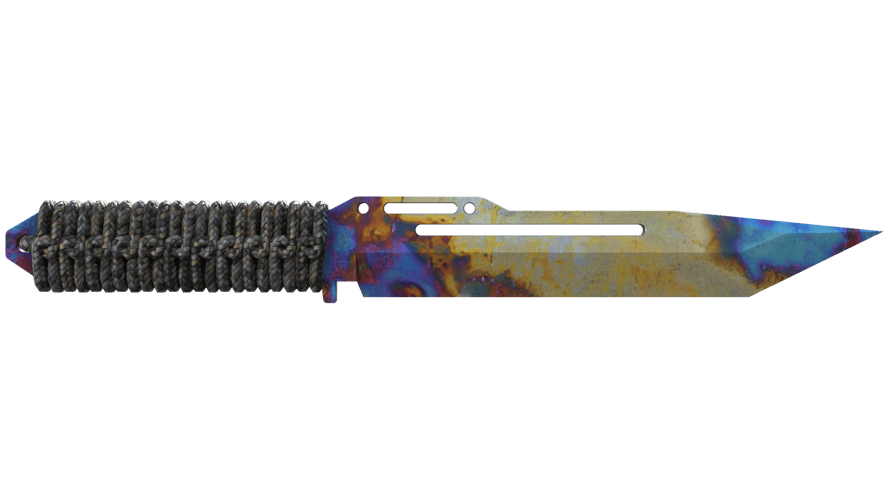 ★ Paracord Knife | Case Hardened (Field-Tested)