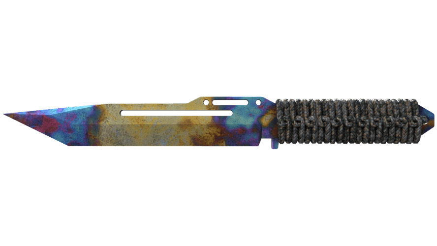 ★ Paracord Knife | Case Hardened (Field-Tested)