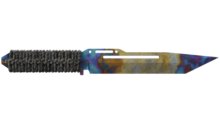 ★ Paracord Knife | Case Hardened (Field-Tested)