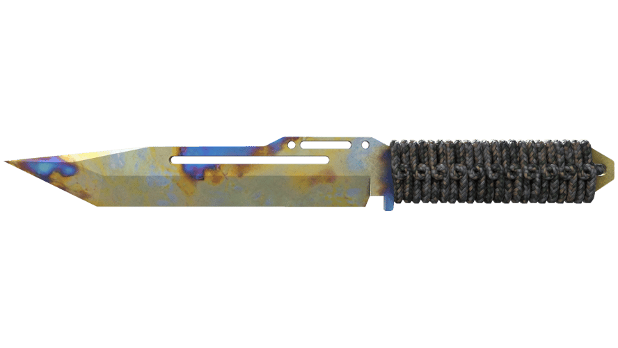 ★ Paracord Knife | Case Hardened (Minimal Wear)