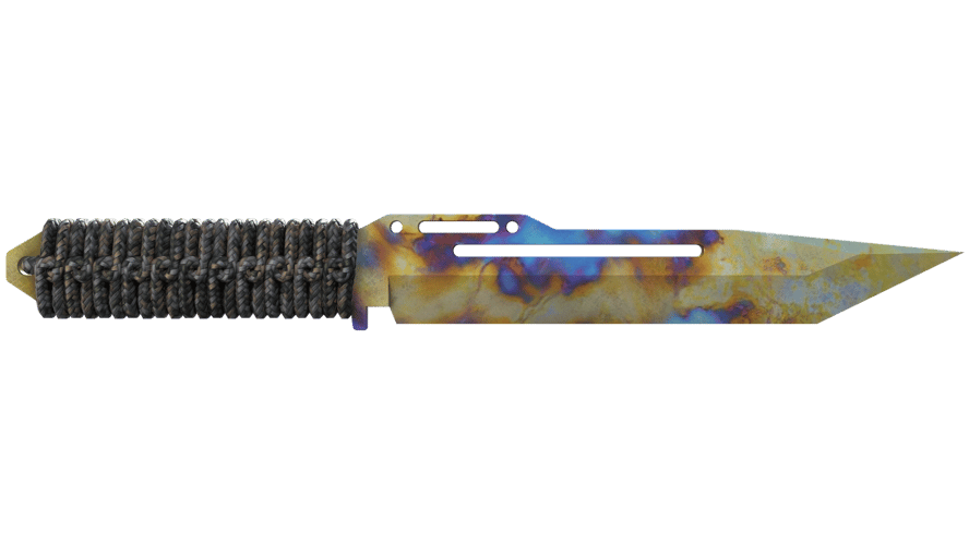 ★ Paracord Knife | Case Hardened (Minimal Wear)