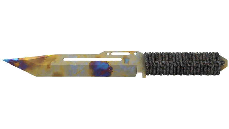 ★ Paracord Knife | Case Hardened (Minimal Wear)