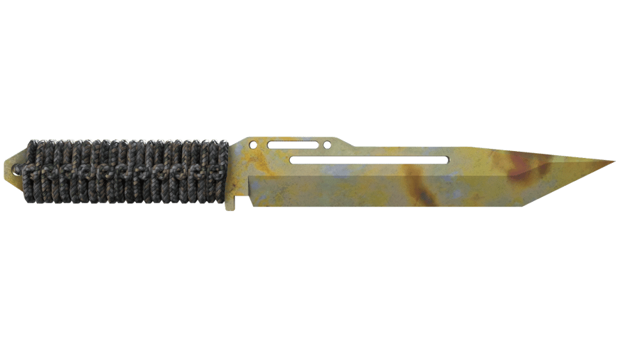 ★ Paracord Knife | Case Hardened (Minimal Wear)