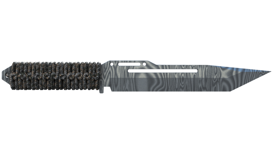 ★ Paracord Knife | Damascus Steel (Field-Tested)