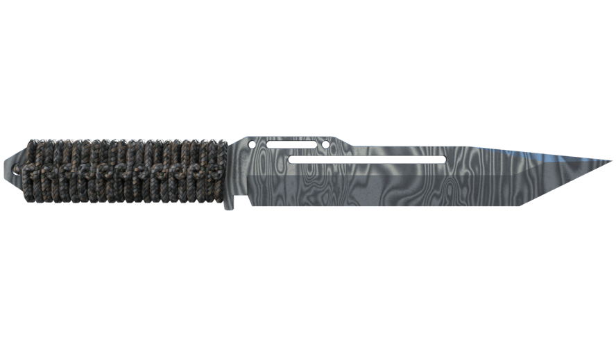 ★ Paracord Knife | Damascus Steel (Field-Tested)