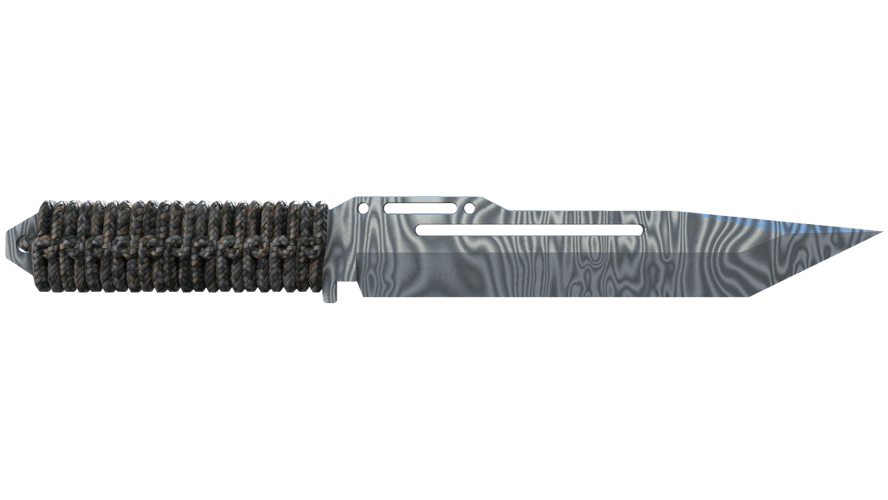 ★ Paracord Knife | Damascus Steel (Minimal Wear)