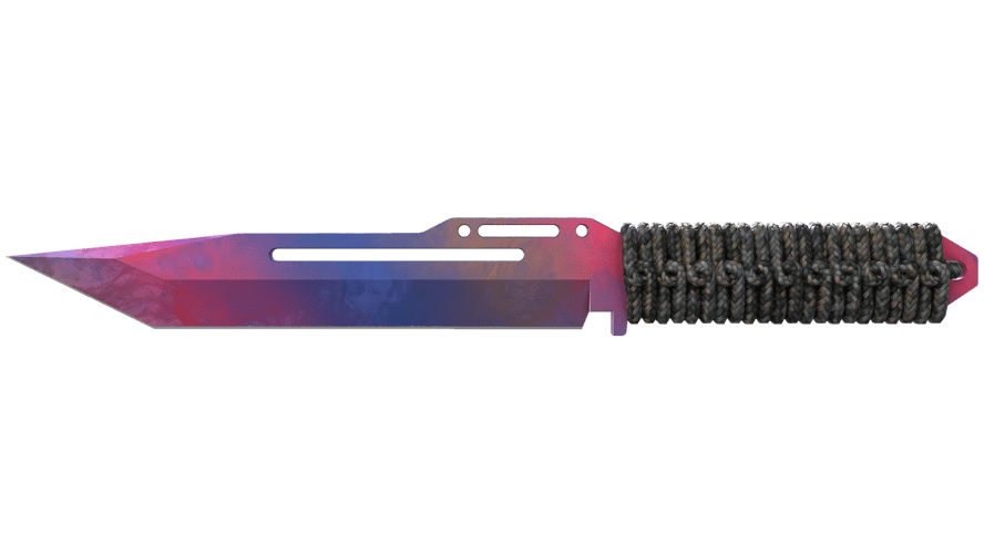 ★ Paracord Knife | Doppler Phase 1 (Minimal Wear)