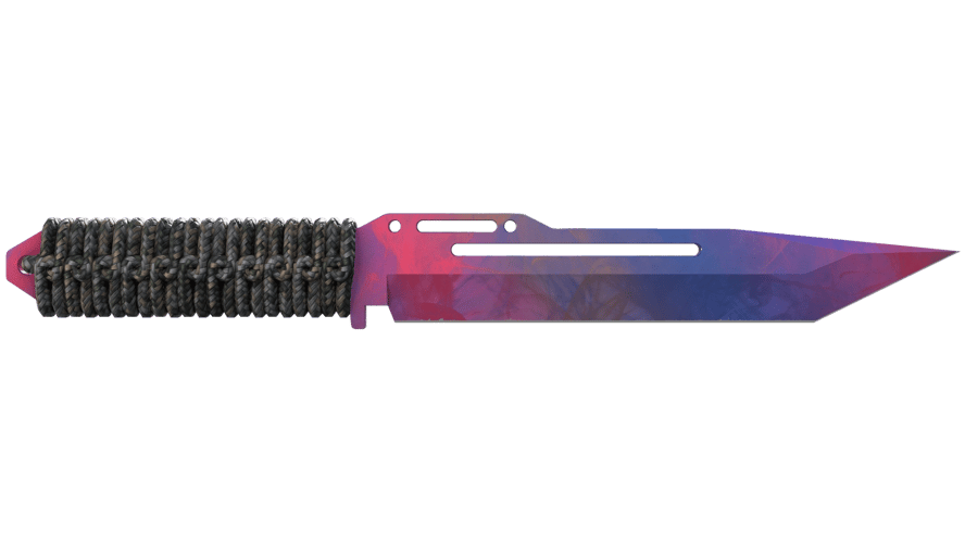 ★ Paracord Knife | Doppler Phase 1 (Minimal Wear)