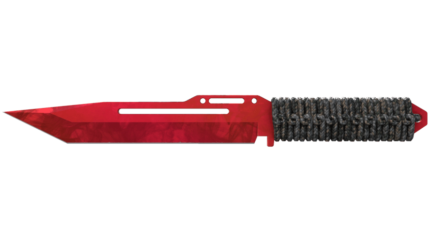 ★ Paracord Knife | Doppler Ruby (Minimal Wear)