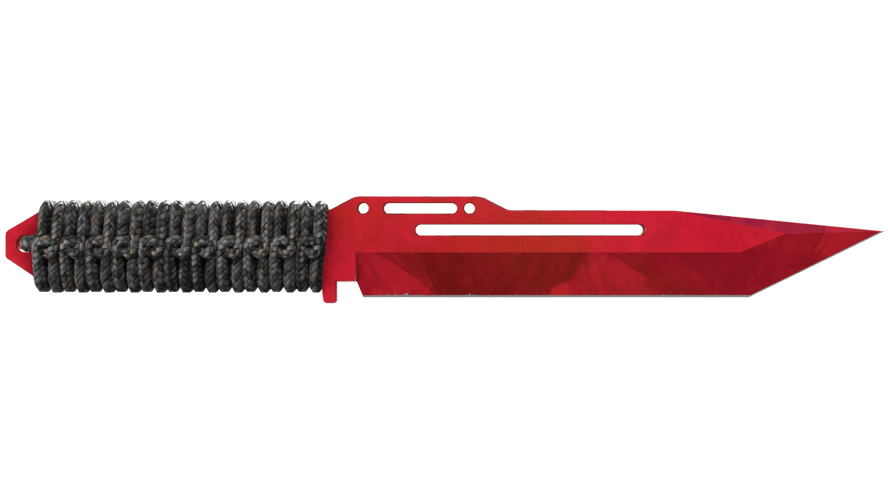 ★ Paracord Knife | Doppler Ruby (Minimal Wear)