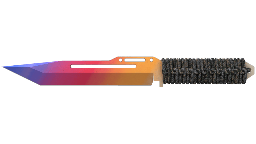 ★ Paracord Knife | Fade (Minimal Wear)