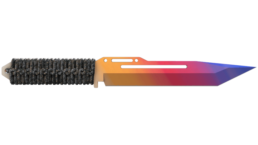 ★ Paracord Knife | Fade (Minimal Wear)