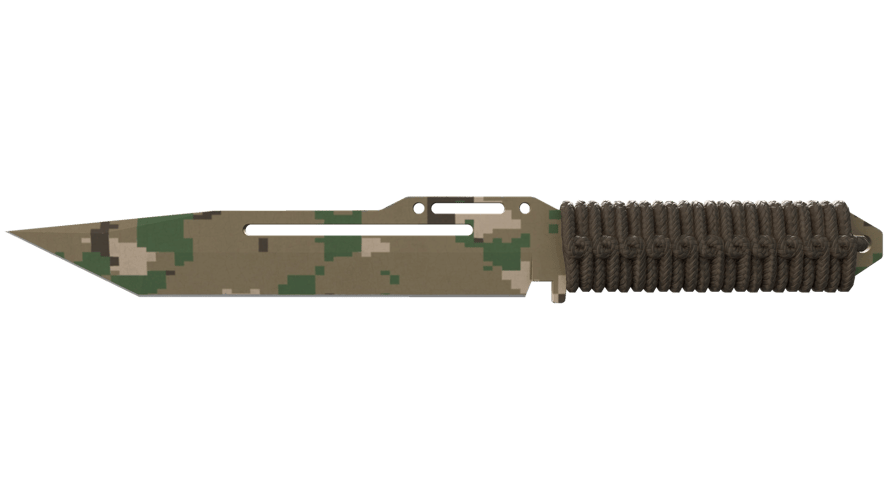 ★ Paracord Knife | Forest DDPAT (Factory New)