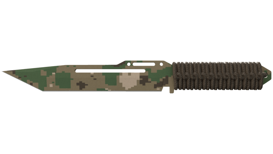 ★ Paracord Knife | Forest DDPAT (Factory New)