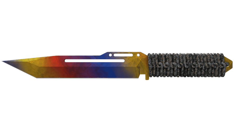 ★ Paracord Knife | Marble Fade (Minimal Wear)