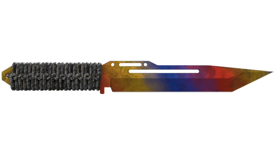 ★ Paracord Knife | Marble Fade (Minimal Wear)