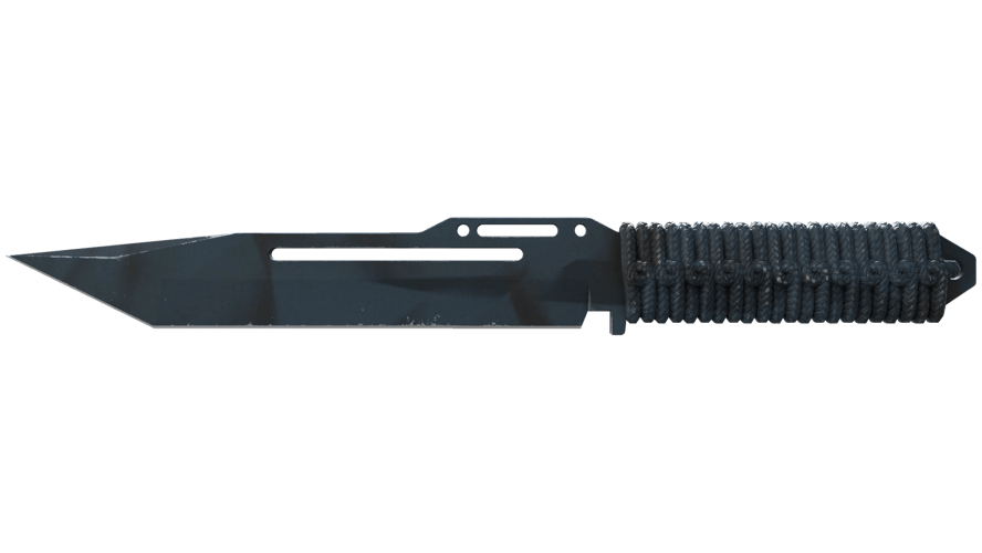 ★ Paracord Knife | Night Stripe (Field-Tested)