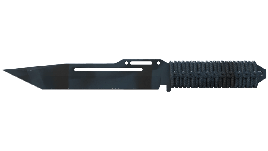 ★ Paracord Knife | Night Stripe (Minimal Wear)