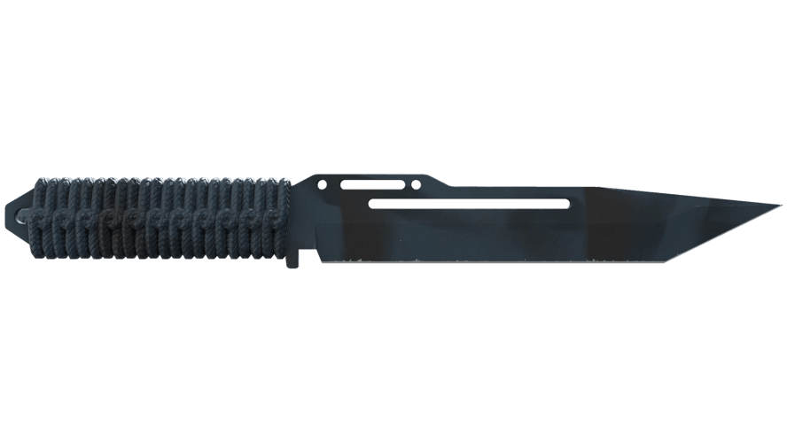★ Paracord Knife | Night Stripe (Minimal Wear)