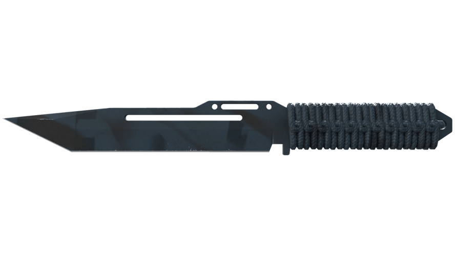 ★ Paracord Knife | Night Stripe (Minimal Wear)