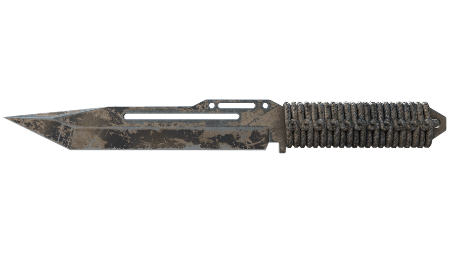 ★ Paracord Knife | Scorched (Battle-Scarred)