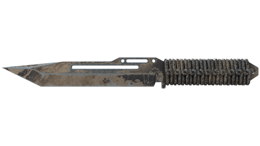 ★ Paracord Knife | Scorched (Battle-Scarred)