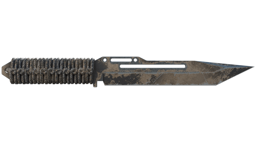 ★ Paracord Knife | Scorched (Battle-Scarred)