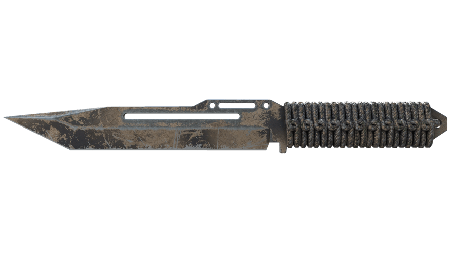 ★ Paracord Knife | Scorched (Battle-Scarred)