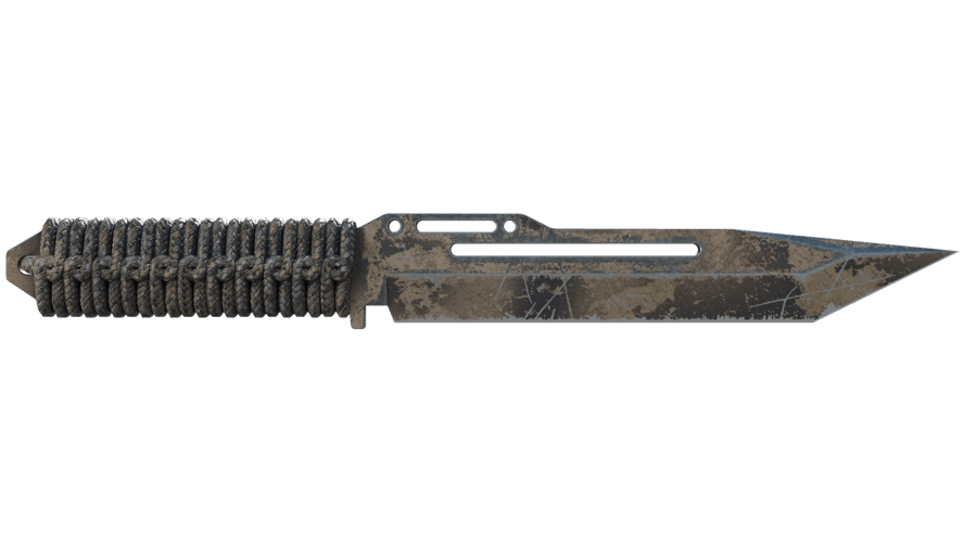 ★ Paracord Knife | Scorched (Battle-Scarred)