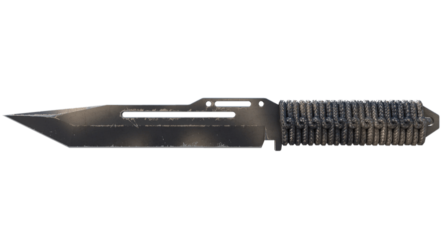 ★ Paracord Knife | Scorched (Field-Tested)